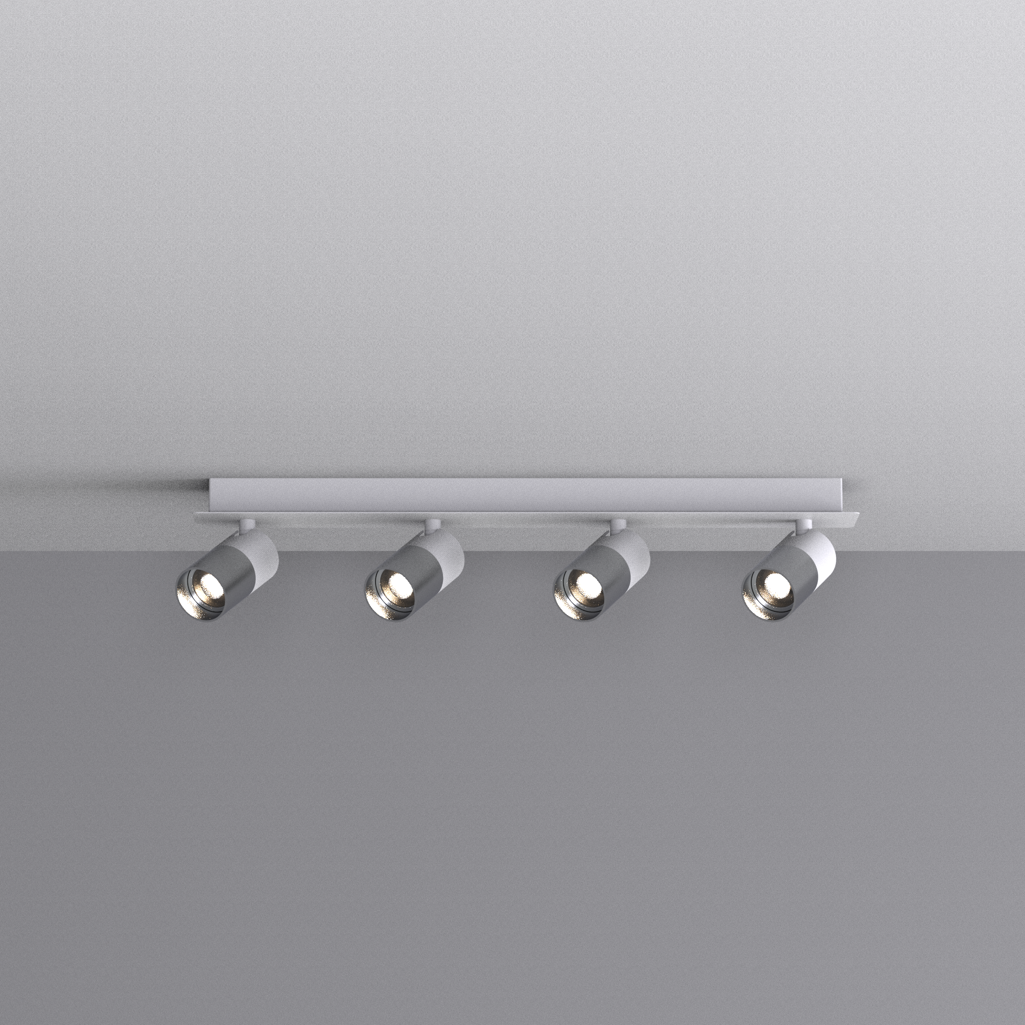 Sıva Üstü Dörtlü Gu10 Led Spot LS-8430