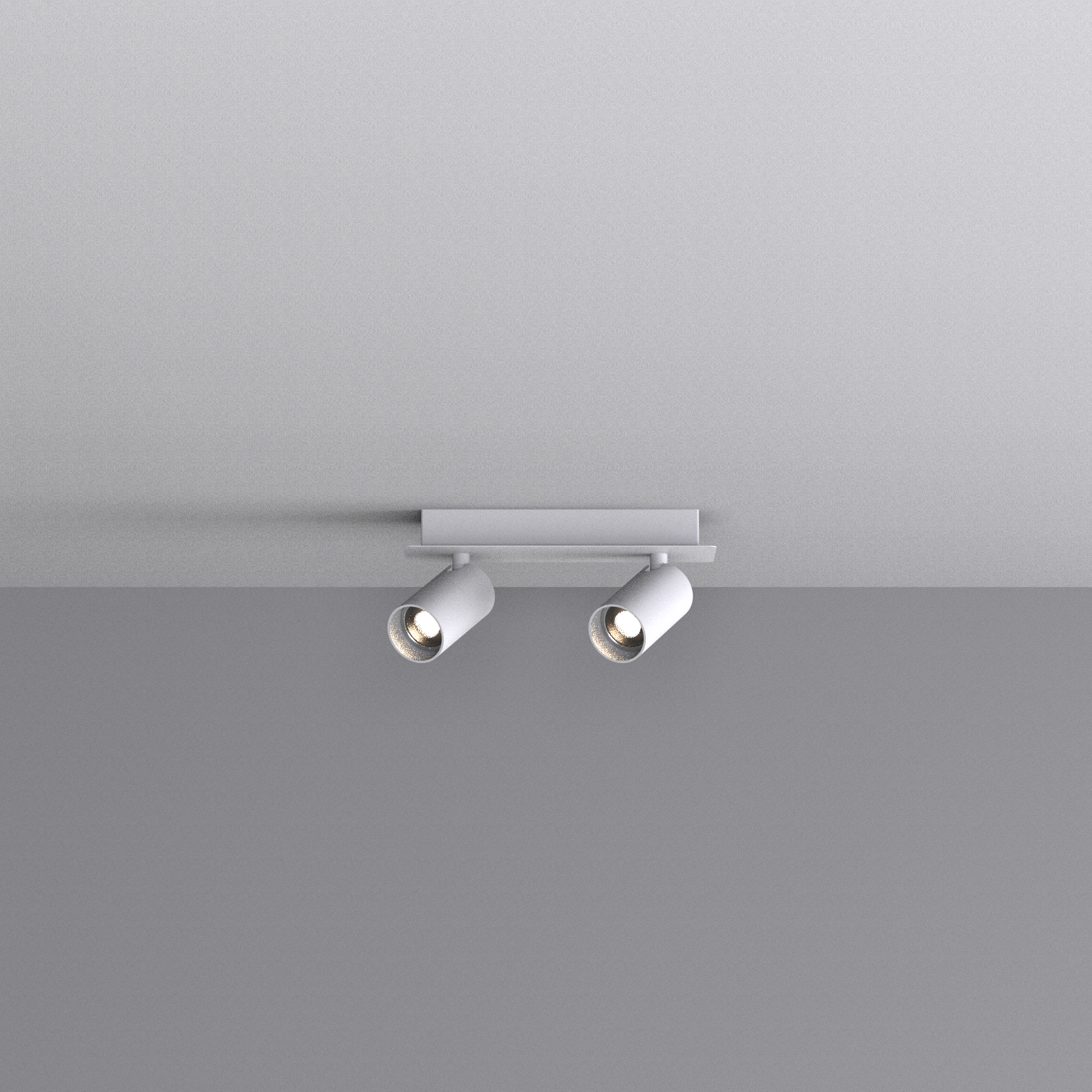 Sıva Üstü İkili Gu10 Led Spot LS-8410