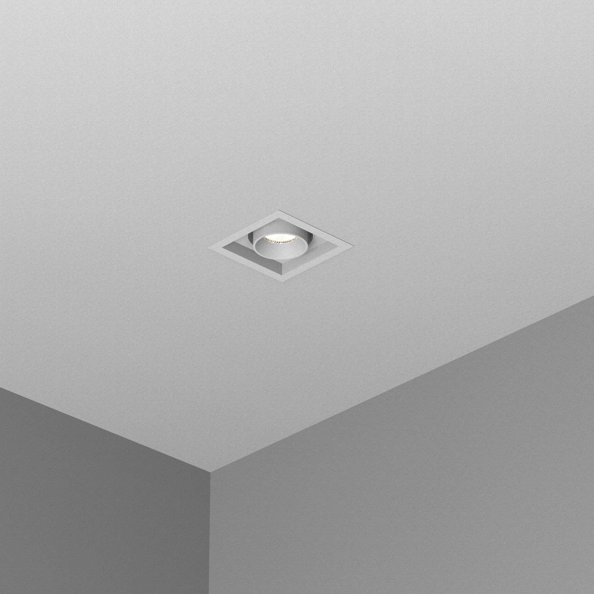 10 Watt Tekli Sıva Altı Spot LS-9040