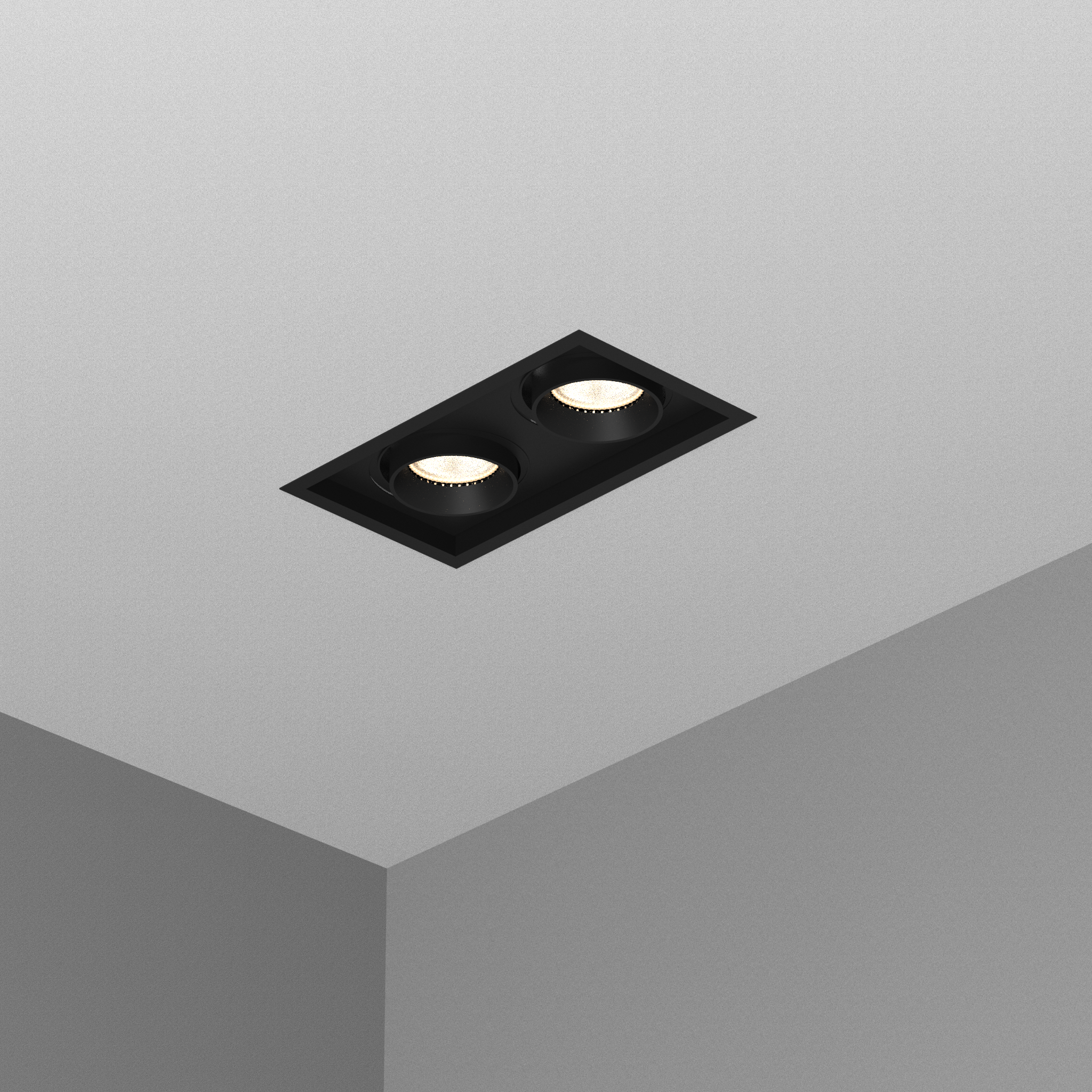 20 Watt İkili Sıva Altı Spot LS-9080