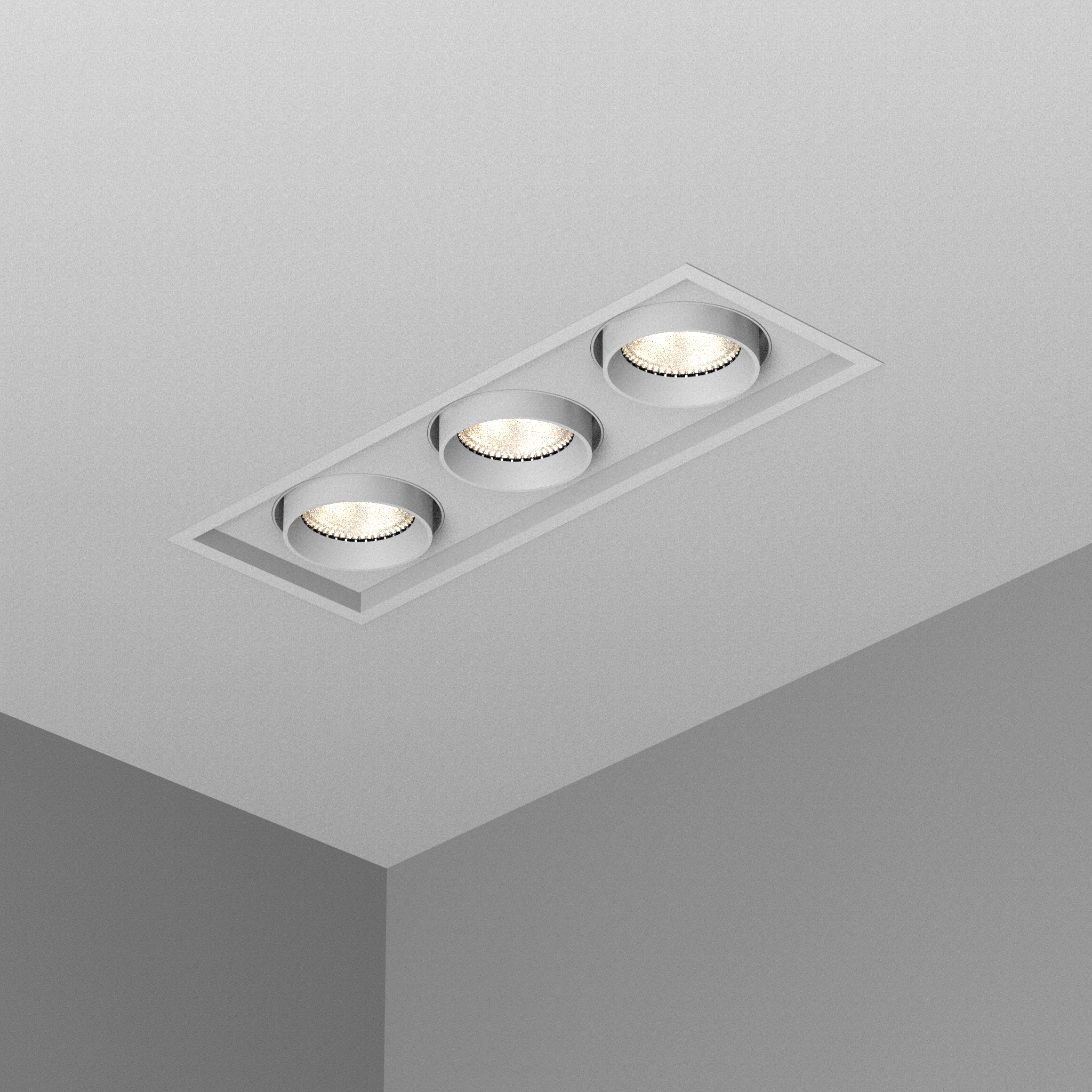 30 Watt Üçlü Sıva Altı Spot LS-9120