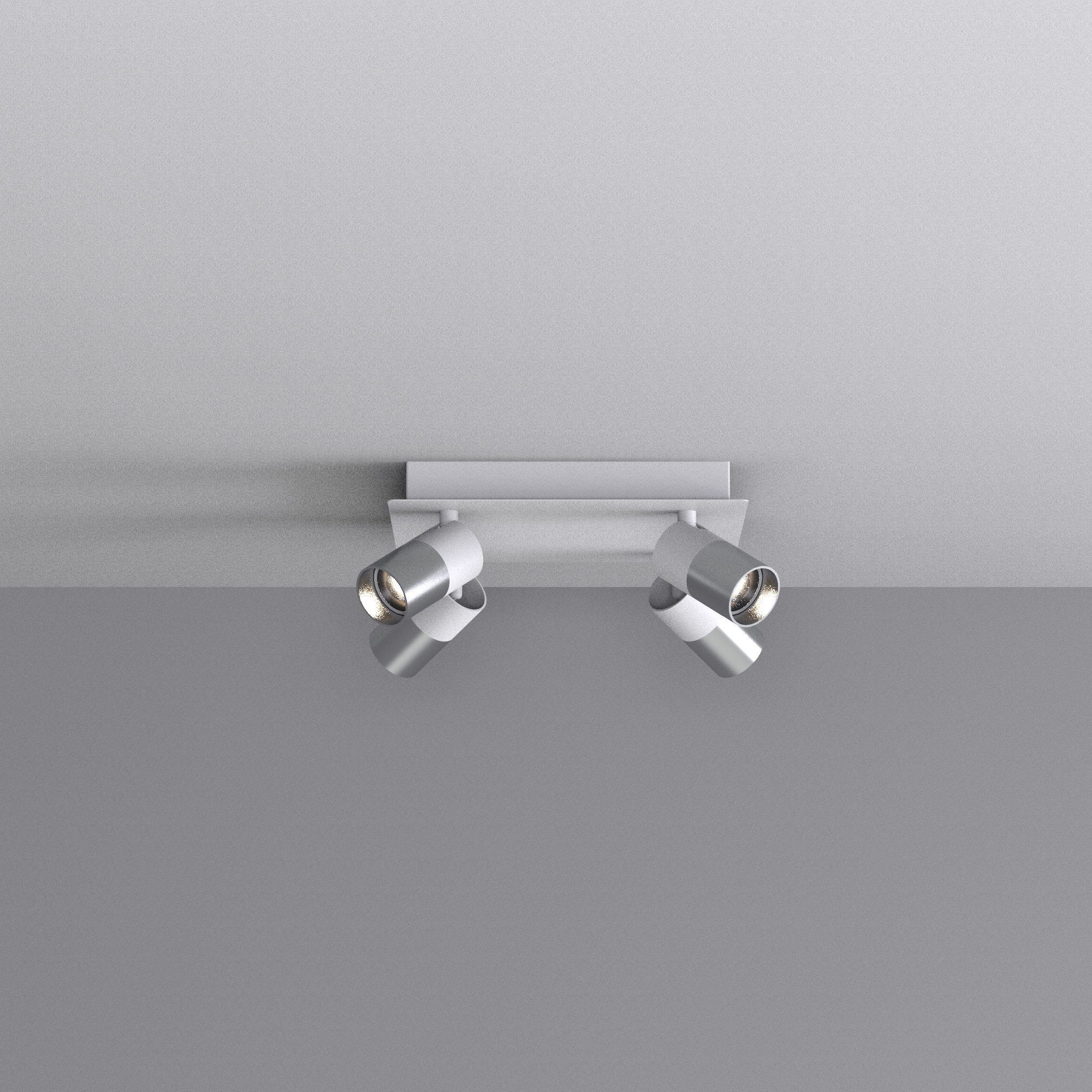 Sıva Üstü Dörtlü Kare Gu10 Led Spot LS-8460