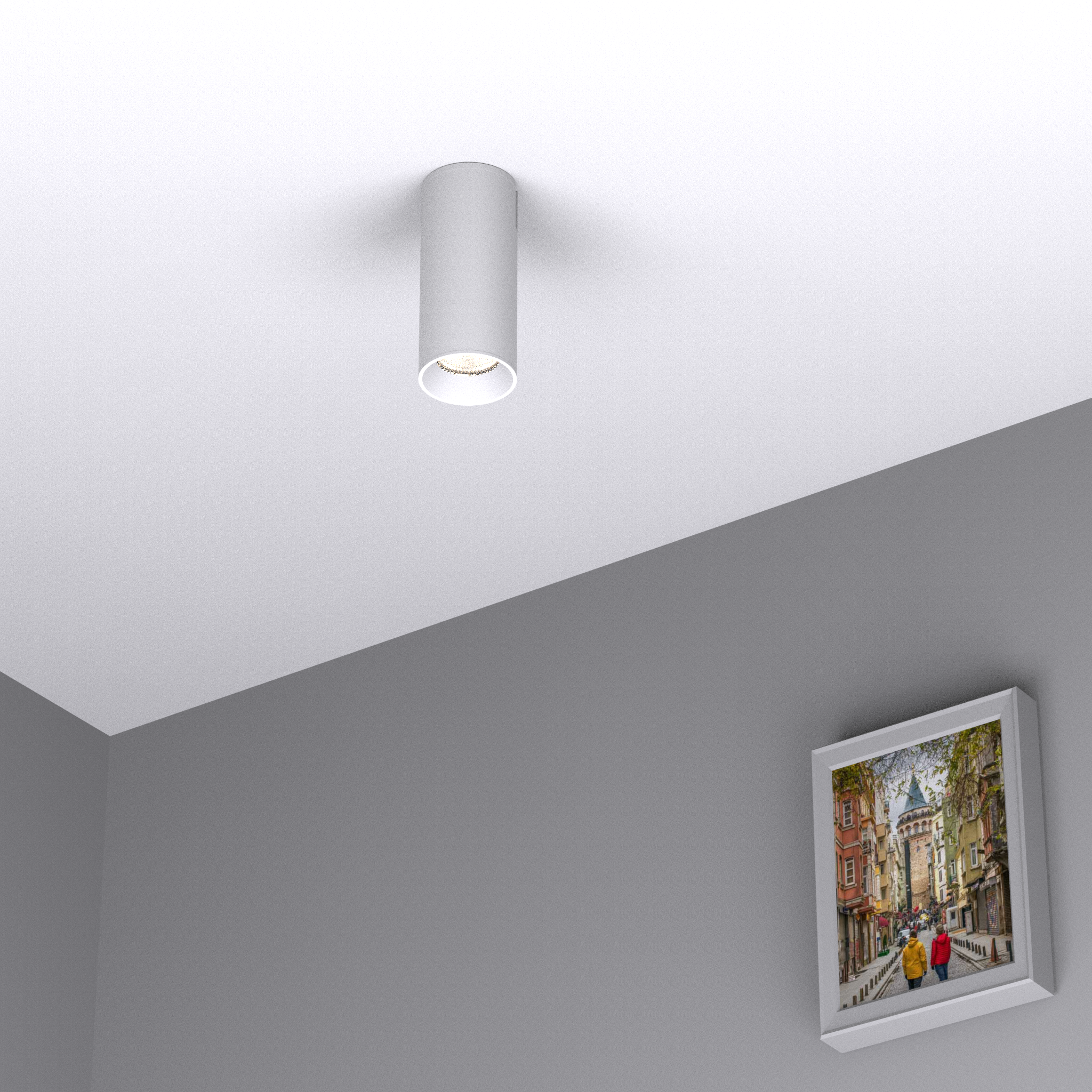 10 Watt Yuvarlak Sıva Üstü Spot LS-9500