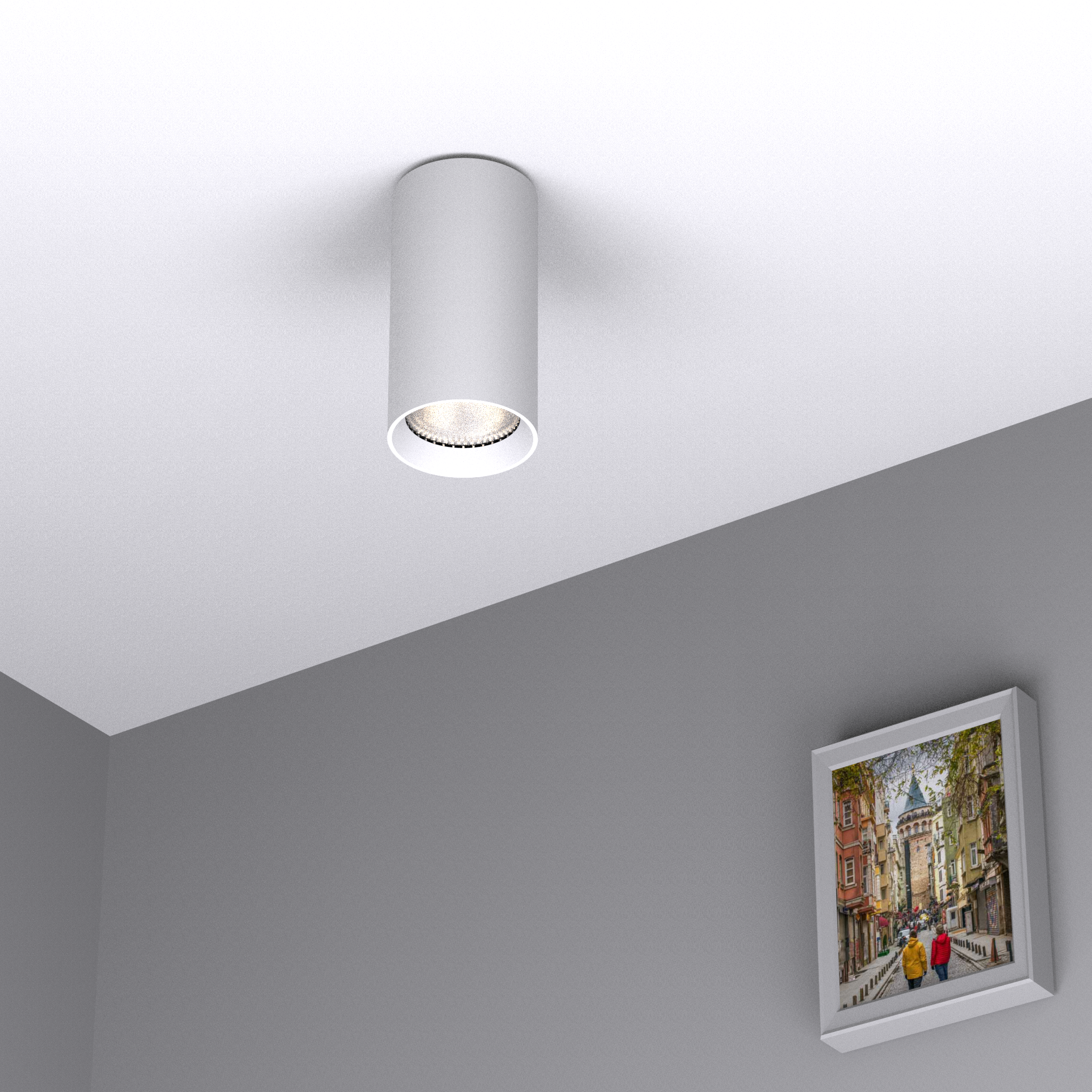 30 Watt Yuvarlak Sıva Üstü Spot LS-9520