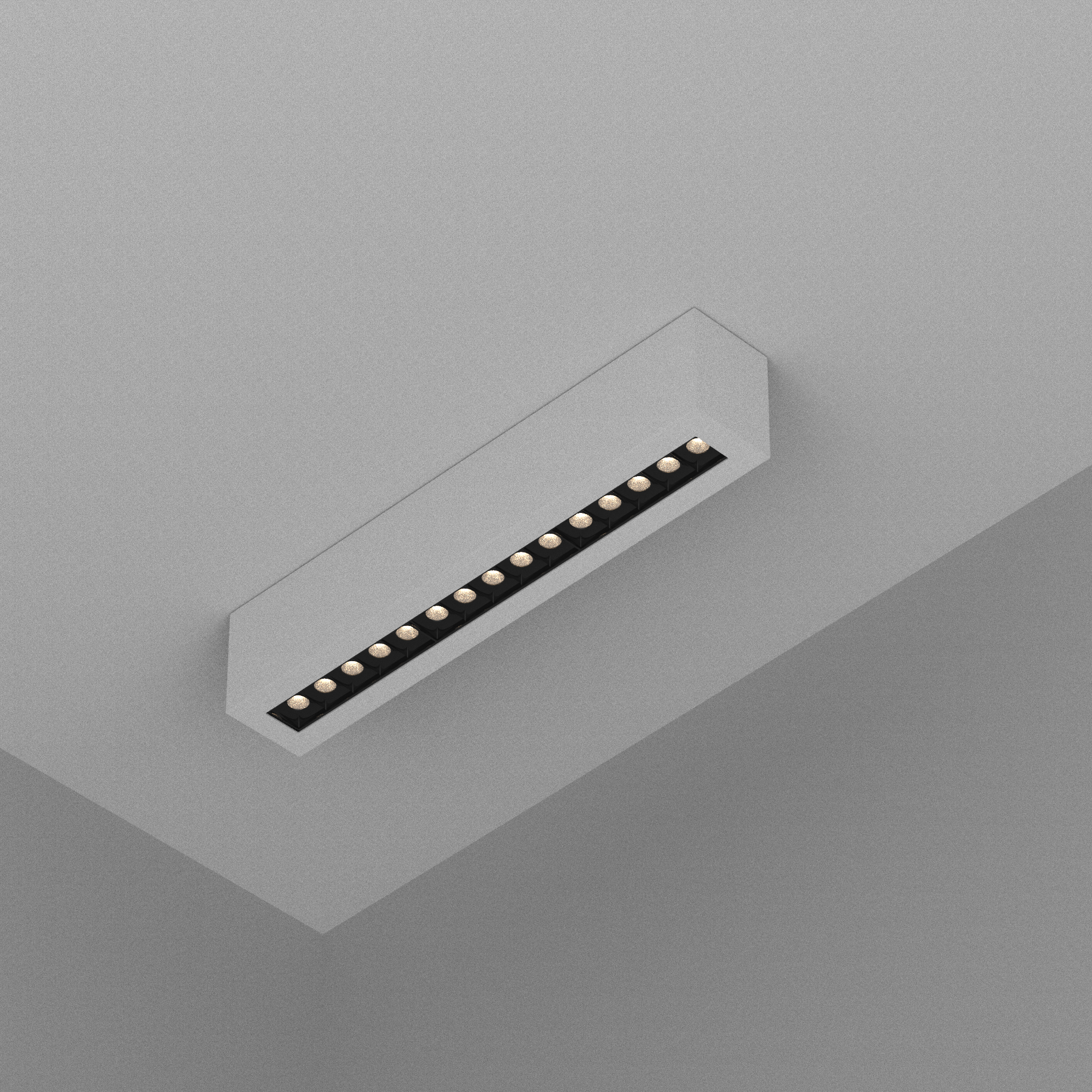 15 Watt Lensli Sıva Üstü Spot LS-9550