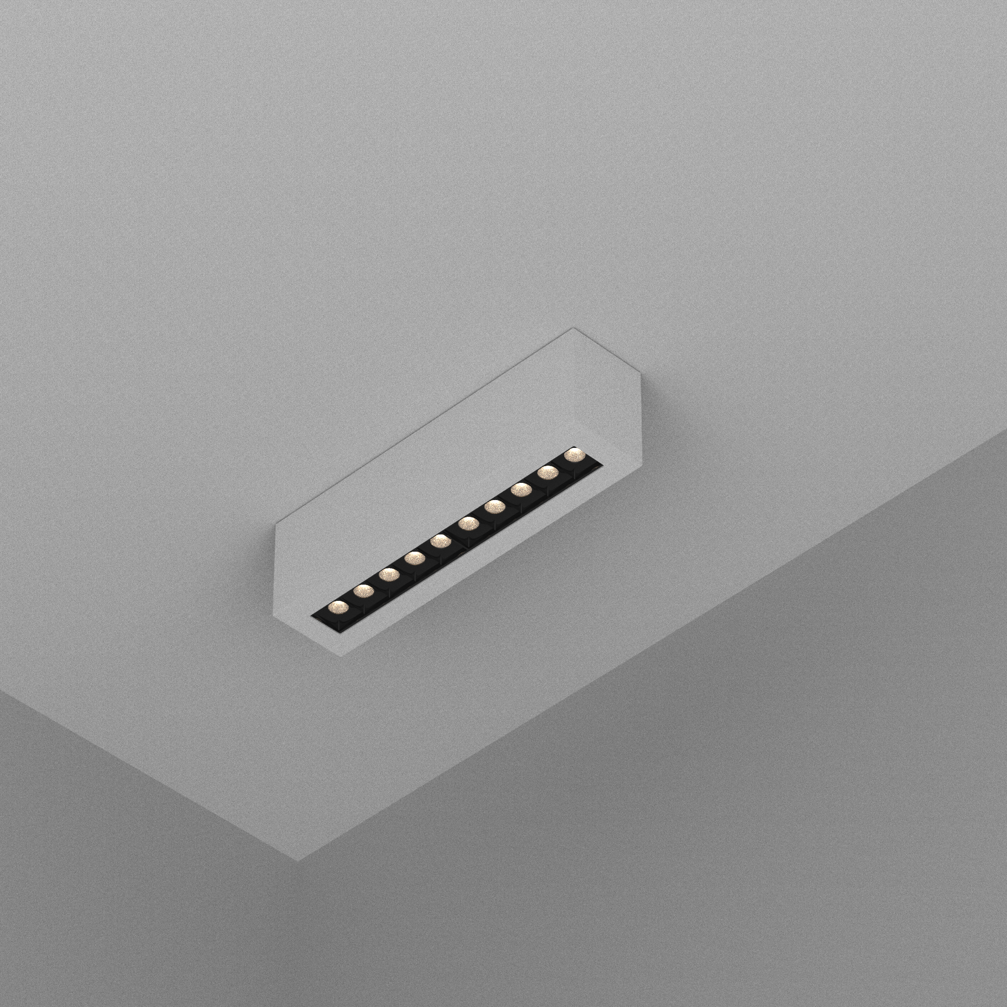 10 Watt Lensli Sıva Üstü Spot LS-9540