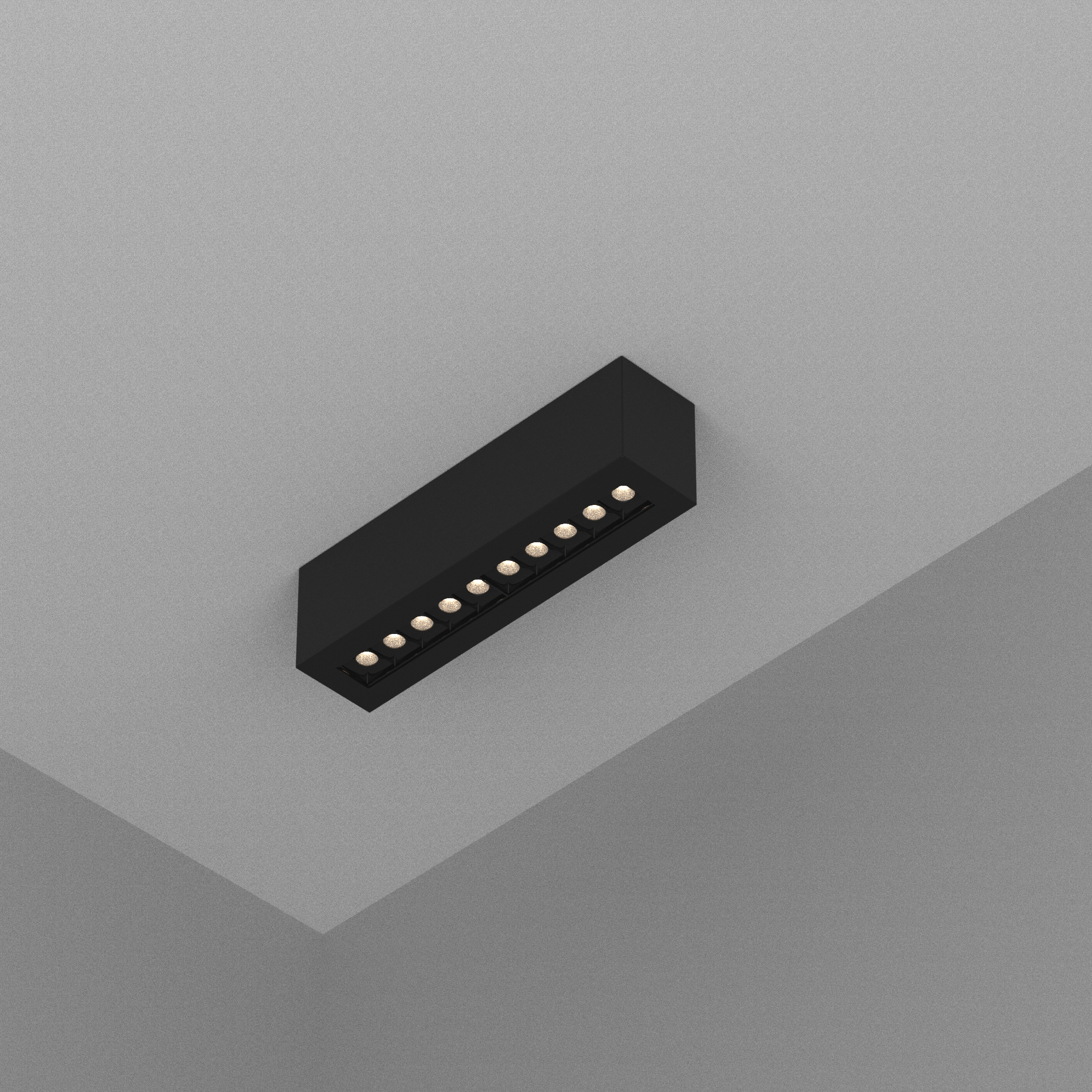 10 Watt Lensli Sıva Üstü Spot LS-9540
